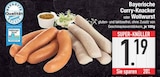 Knacker im EDEKA Prospekt Bayerische Curry-Knacker im aktuellen EDEKA Prospekt für 1,19 €
