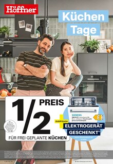 Geschirrspüler im Höffner Prospekt "KÜCHEN SPEZIAL" mit 12 Seiten (Paderborn)