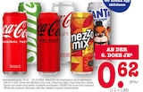 Coca-Cola auch Zero, Mezzo Mix, Fanta und weitere Sorten im Angebot bei E center in Ettlingen Coca-Cola auch Zero, Mezzo Mix, Fanta und weitere Sorten Angebote bei E center Ettlingen für 0,62 €