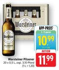 Pilsener Angebote von Warsteiner bei E center Aalen für 10,99 €