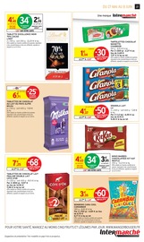 Tablette Angebote im Prospekt "34% EN AVANTAGE CARTE SUR UNE SÉLECTION DE PRODUITS" von Intermarché Tablette Angebote im Prospekt "34% EN AVANTAGE CARTE SUR UNE SÉLECTION DE PRODUITS" von Intermarché auf Seite 27