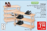 Aktuelles Schuhregal 3-stöckig Angebot bei Marktkauf in Erlangen ab 7,99 €