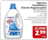 Desinfektion Wäsche-Hygienespüler Angebote von Sagrotan bei Marktkauf Schweinfurt für 2,99 €