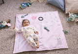Lidl - Baby-Meilensteindecke Angebot im Prospekt Baby-Meilensteindecke bei Lidl im Prospekt "" für 9,99 €