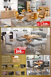 Esstisch Angebot & Preis im aktuellen porta Möbel Prospekt Esstisch Angebot im aktuellen porta Möbel Prospekt auf Seite 12