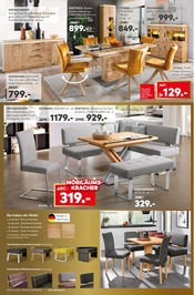 Aktueller porta Möbel Prospekt mit Stuhl, "60 JAHRE MÖBILÄUM", Seite 12