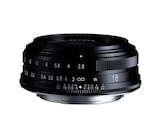 Color-Skopar 18 mm F/2.8 sw von Voigtländer im aktuellen Kamera Express Prospekt