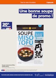 Offre Soupe dans le catalogue Carrefour Proximité du moment à la page 3