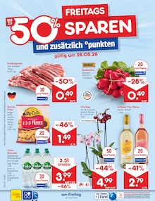 Volvic im aktuellen Netto Marken-Discount Prospekt (Freiberg) Volvic im Netto Marken-Discount Prospekt "Aktuelle Angebote" mit 72 Seiten (Freiberg)