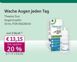mea - meine apotheke - Thealoz Duo Augentropfen Angebot im Prospekt Thealoz Duo Augentropfen bei mea - meine apotheke im Prospekt "" für 13,15 €