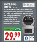 Indoor-Dual-Kamera TX-327 im Angebot bei Marktkauf in Detmold Indoor-Dual-Kamera TX-327 Angebote von Technaxx bei Marktkauf Detmold für 29,99 €
