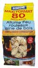 80 rouleaux allume-feu en promo chez Rural Master Romans-sur-Isère à 13,20 €