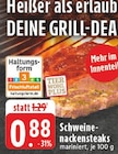 Schweinenackensteaks bei E center im Solingen Prospekt für 0,88 €