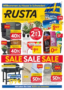 Blumentopf im aktuellen Rusta Prospekt (Essen) Blumentopf im Rusta Prospekt "Willkommen zu Hause in Schweden!" mit 16 Seiten (Essen)