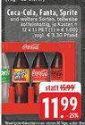 Coca-Cola Angebote von Coca-Cola bei EDEKA Bönen für 11,99 €