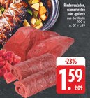 Rinderrouladen bei EDEKA im Schwarzenbach Prospekt für 1,59 €