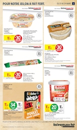 Prix et réduction Sandwich dans le prospectus Intermarché Super en cours Offre Sandwich dans le catalogue Intermarché Super du moment à la page 3