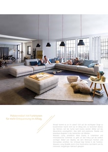 Aktueller Polstermöbel Fischer Prospekt "Massano Living Sortiment" Seite 2 von 14 Seiten