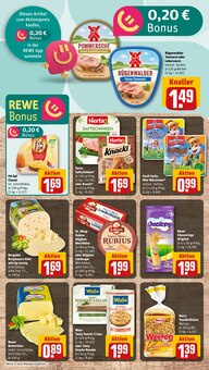 Brötchen im REWE Prospekt "Dein Markt" mit 20 Seiten (Neuss)