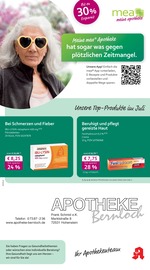 Aktueller mea - meine apotheke Apotheke Prospekt in Hohenstein und Umgebung, "Unsere Juli-Angebote" mit 4 Seiten, 01.07.2025 - 31.07.2025