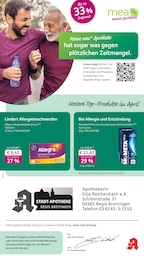 Aktueller mea - meine apotheke Apotheken Prospekt für Rositz: Unsere April-Angebote mit 4} Seiten, 01.04.2026 - 30.04.2026
