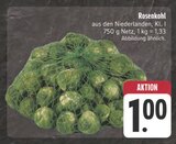 Aktuelles Rosenkohl Angebot bei E center in Würzburg ab 1,00 €