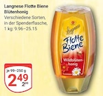 Flotte Biene Blütenhonig Angebote von Langnese bei GLOBUS Bochum für 2,49 €