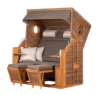 XL-Strandkorb im Angebot bei wohnstore Westermann in Rheda-Wiedenbrück XL-Strandkorb Angebote von deVries bei wohnstore Westermann Rheda-Wiedenbrück für 1.299,00 €