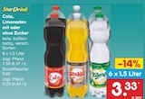 Cola, Limonaden mit oder ohne Zucker Angebote von StarDrink bei Netto Marken-Discount Arnsberg für 3,33 €