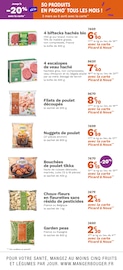 Fleurs Angebote im Prospekt "50 produits en promo* tous les mois, ça fait plaisir tous les jours !" von Picard auf Seite 5