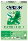Album Initiation Esquisses et Dessin - CANSON en promo chez Super U Album Initiation Esquisses et Dessin - CANSON dans le catalogue Super U