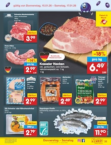 Schweinefleisch im Netto Marken-Discount Prospekt "Aktuelle Angebote" mit 54 Seiten (Hamburg)