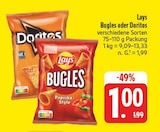 Bugles oder Doritos bei EDEKA im Schleiz Prospekt für 1,00 €