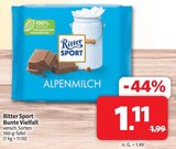 Aktuelle Ritter Sport Angebote bei Markant Nordwest in Bielefeld Aktuelles Bunte Vielfalt Angebot bei Markant Nordwest in Bielefeld ab 1,11 €