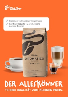 Kaffee im Tchibo im Supermarkt Prospekt "DER ALLESKÖNNER" mit 4 Seiten (Weimar)