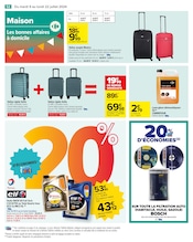Huile Moteur Angebote im Prospekt "LE TOP CHRONO DES PROMOS" von Carrefour auf Seite 54