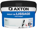Enduit de lissage prêt à l'emploi - AXTON dans le catalogue Weldom