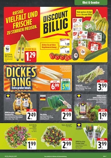 Salat im EDEKA Prospekt "Wir lieben Lebensmittel!" mit 30 Seiten (Leipzig)