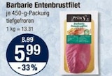 Aktuelles Barbarie Entenbrustfilet Angebot bei V-Markt in München ab 5,99 €