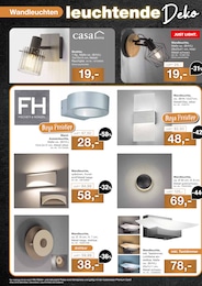 Möbel Inhofer LED Strahler im Prospekt 