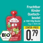 Kinder Quetschbeutel von Fruchtbar im aktuellen EDEKA Prospekt für 0,79 €