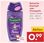 Duschgel Angebote von Palmolive bei Netto Marken-Discount Saarlouis für 0,99 €