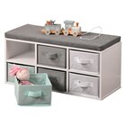 Kesper Kinder-Sitzbank für 34,99 € bei POCO im Angebot Kesper Kinder-Sitzbank im aktuellen POCO Prospekt