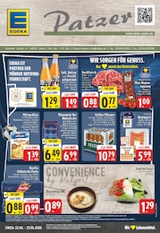 EDEKA Prospekt für Lünen mit 24 Seiten EDEKA Prospekt für Lünen: "Aktuelle Angebote", 24 Seiten, 22.06.2026 - 27.06.2026