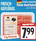 Puten-Hackfleisch bei EDEKA im Merenberg Prospekt für 7,99 €