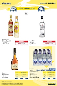 Havana Club im METRO Prospekt "Wochenengebote Händler + Gewinnspiel + Monats Mix" mit 28 Seiten (Langenhagen)