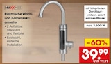 Netto Marken-Discount Waltenhofen - Elektrische Warm- und Kaltwasserarmatur Angebot im Prospekt Elektrische Warm- und Kaltwasserarmatur bei Netto Marken-Discount im Waltenhofen Prospekt für 39,99 €