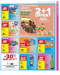 Offre Ice Tea dans le catalogue Carrefour du moment à la page 13
