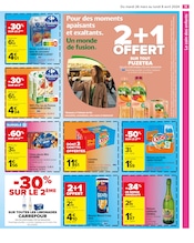 Promos Monster dans le catalogue "Carrefour" de Carrefour à la page 13