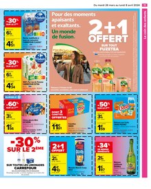 Promo Ice Tea dans le catalogue Carrefour du moment à la page 13